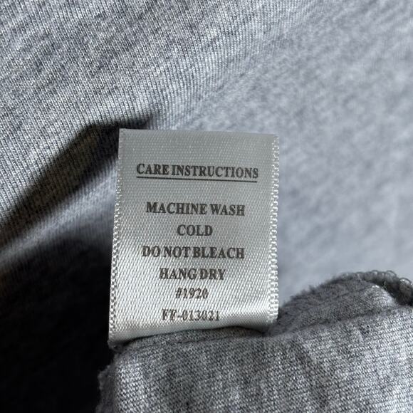 Free Fly Bamboo Blend Polo Shirt Men’s Small Gray Stretch Soft Knit - Picture 6 of 6